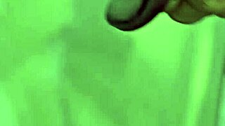 strokin my huge cock in out shower solo naked small waist sexy tease