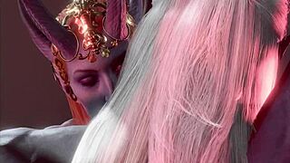 Monster ass seduction in baldurs gate mizora sex scene nude