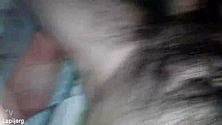 Mi hermanastra's huge ass bounces wild on my cock so good!