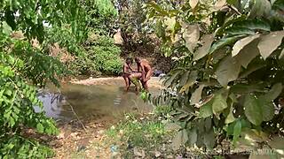 Zainab Chokes on Monster Cocks During Wild Spring Break Group Gagging Bang!!