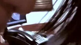 office party turns into wild ffm orgy with blondes everywhere?