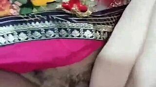 dirty indian girl pisses in outdoor ranch bath with hindi audio moans