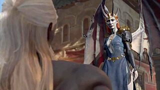 Monster ass seduction in baldurs gate mizora sex scene nude