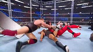 wargames masculina survivor series 2022 wrestling match