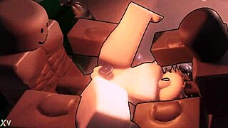 Bratty femboy screams in ecstasy gangbanged by two throbbing bbcs!