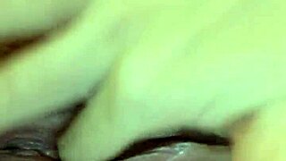 Alina Blonde Tattoo Squirts Wild In Hotel Room Masturbation!