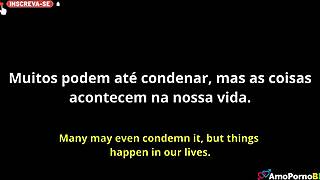 half-sister takes monster cock anal blowjob taboo teen tits