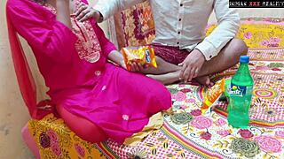 xxx desi step sis gets fucked hard in hindi family style...