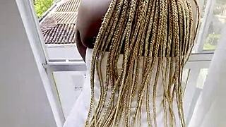 cheating on my girl with horny stepsis big ass ride 😈🍑🔥