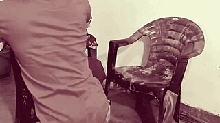 hot indian teacher shows student kama sutra with rough outdoor anal creampie