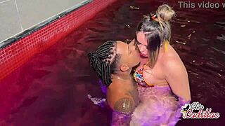 ever wonder how cleo cadillac rides that young stud's cock after partying? motel pounding!