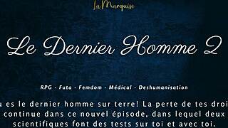 le dernier homme 2 french futa femdom owns you 😈👑