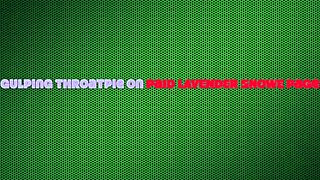 sloppy deepthroat facefuck creampie cute glasses librarian in heels cosplay