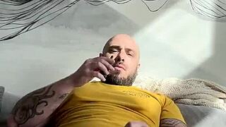 Last Jerk-Off Blast Before Three-Week No-Cum Challenge