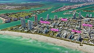 Bent Over Bikini Bimbo Fucked Doggystyle by Monster Cock in Underwear Slut Play