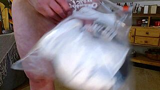 Dawnskye1962's Pissy Pantyhose and Cummy Panties Tease