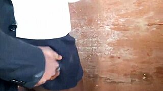 man that church site check turned into wild doggystyle banging right there