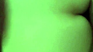 Watch me pump hot cum deep in my girl's super tight ass after rough anal pounding