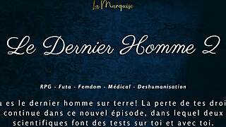 le dernier homme 2 french futa femdom owns you 😈👑