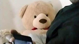 ebony in jeans toys up for masturbation join-in