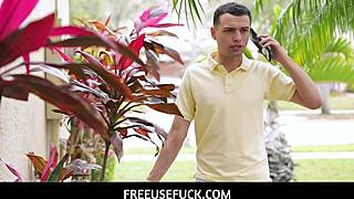 Stepdad's Sugarbaby Kylie Quinn Freeused By Stepson?