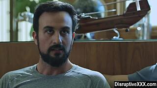 he rams his hairy stepbrother's ass bareback after wife vanishes