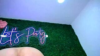 skinny latina jasmine deepthroats two cocks then swallows every sloppy drop