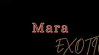 fat ass ebony mara exotic milf bounces deep on muscular cock pov