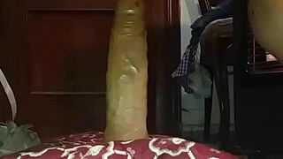 What if Valentina's shemale ass takes my dildo deep tonight?