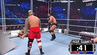 wargames masculina survivor series 2022 wrestling match