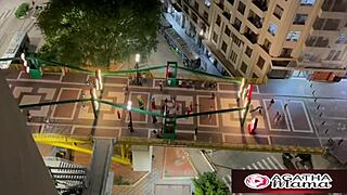 Agatha Mama Fucks Brazilian Noel Milf On Street