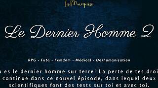 le dernier homme 2 french futa femdom owns you 😈👑
