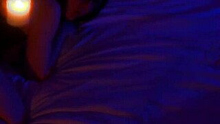 Lecherous guy pisses on wench tits before assfucking her!