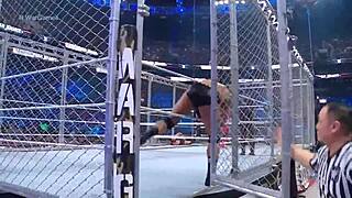 wargames masculina survivor series 2022 wrestling match