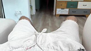 little stepsis gimme your cock to clean but oops creampie accident 😱💦😂