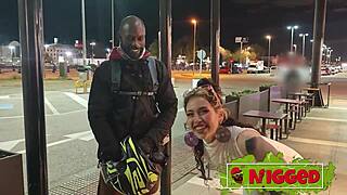 forked tongue slut's ass stretched wide in fedora morelli debut?