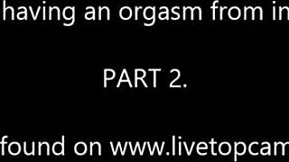 Girl Explodes Inside Vagina Extreme Cum Closeup Secretfriends!