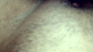 husband shows up after friend creampies my pussy then eats it and creampies again??