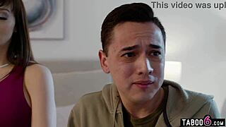 stepson fucks stepmom cucking cheating husband!