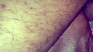 madrasta squirts huge while enteado fucks her creamy