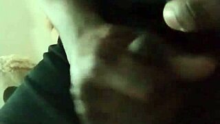 ebony in jeans toys up for masturbation join-in