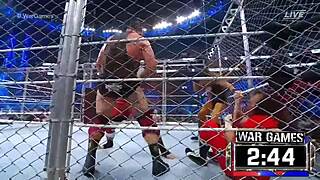 wargames masculina survivor series 2022 wrestling match