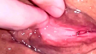 Amateur Milf's Pink Pussy 47 Days Post-Virginity Loss!