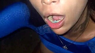 OMG! Sizzling Crossdresser Plays Wild in the Parking Lot Fun!