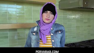 Pervarab lets Angeline Red chase your wet teen pussy dreams