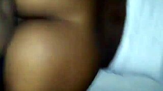 pretty fat ebony ass swallowed cum now takes load inside?