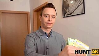 Man bangs buddy's ginger milf girlfriend doggystyle while he watches on holiday