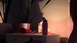 Athletic babe cums twice from double penetration then swallows