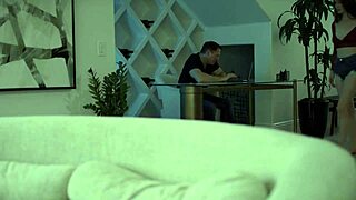 horny stepdaughter rides stepdad's big cock can't stop