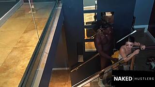 i broke rules fucking head cheerleader's tight pussy doggy